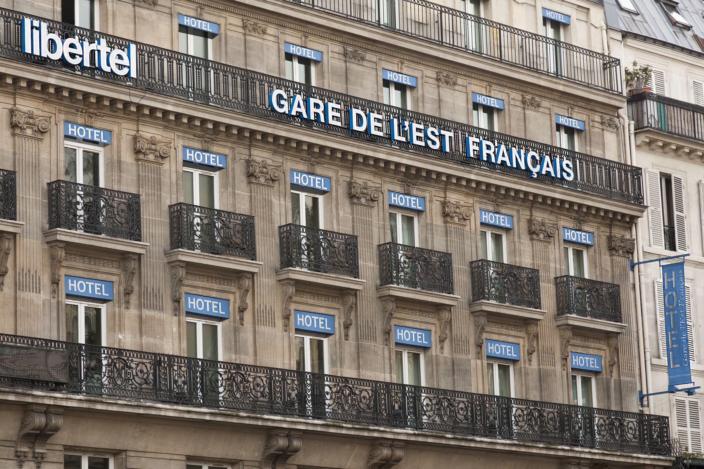 Libertel Gare De L'Est Francais Hotel Paris Luaran gambar