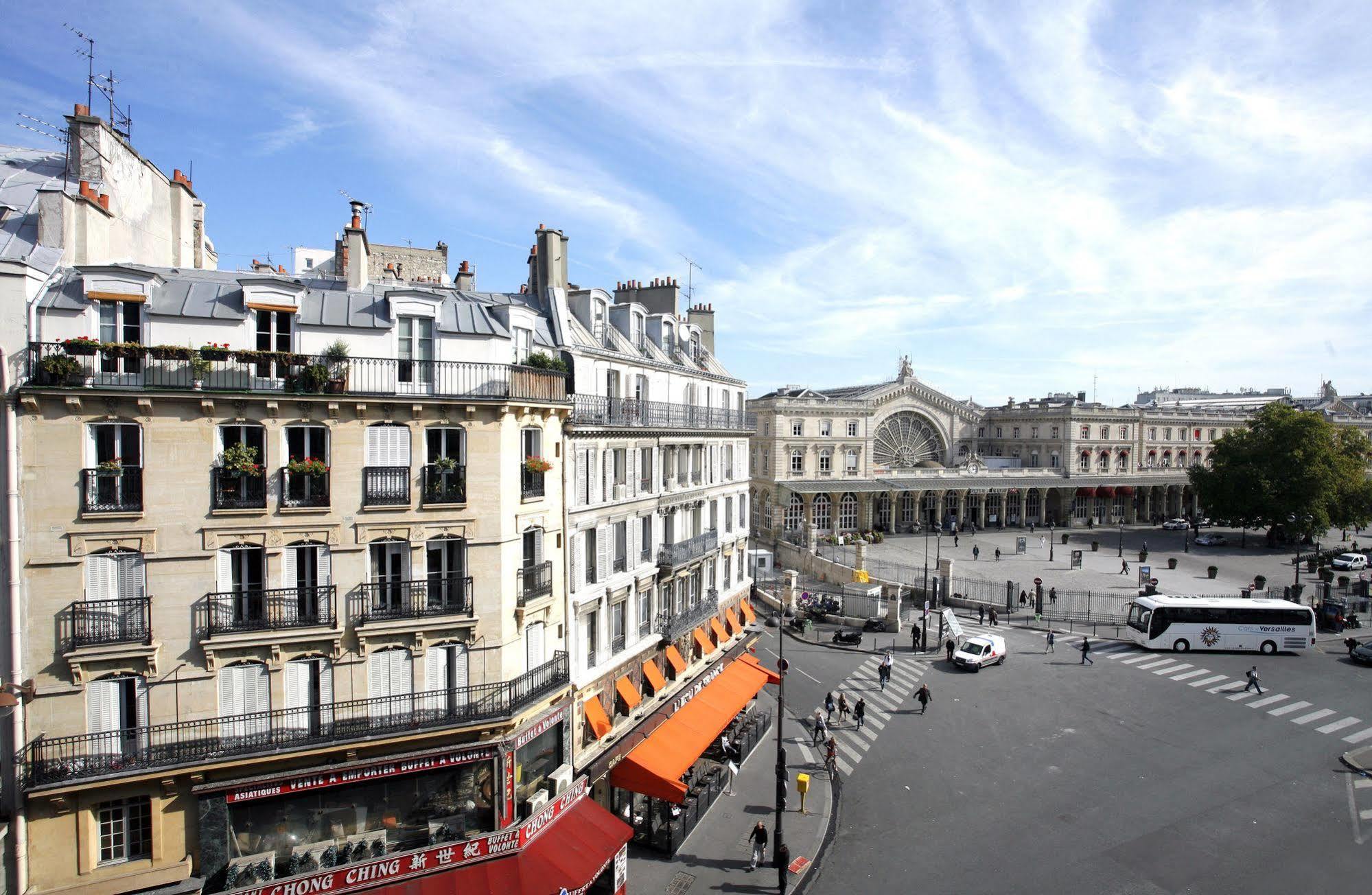 Libertel Gare De L'Est Francais Hotel Paris Luaran gambar